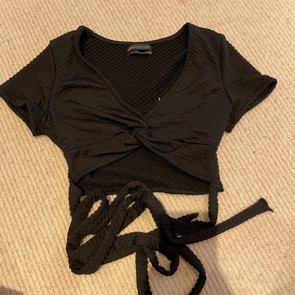 Urban Oufitters tie top